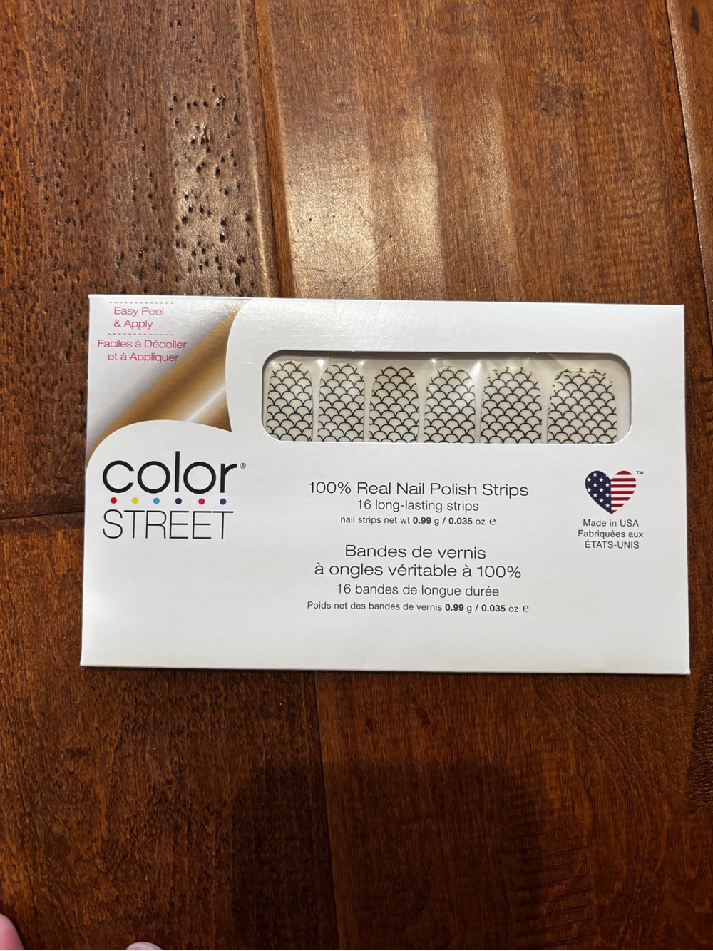 Color Street Nail Strips - Mermaid You Look overlay